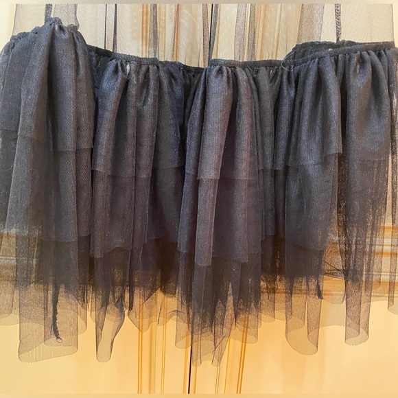 Free People Push Send Sheer Mini Slip Xtra Small - Picture 8 of 9